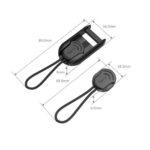 SmallRig  PAC2421 Bazlı Hızlı Bağlantı Konnektörleri - Görsel 4