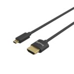 SmallRig 3043B Ultra Slim 4K HDMI Kablosu (D - A Micro) 55cm - Görsel 2