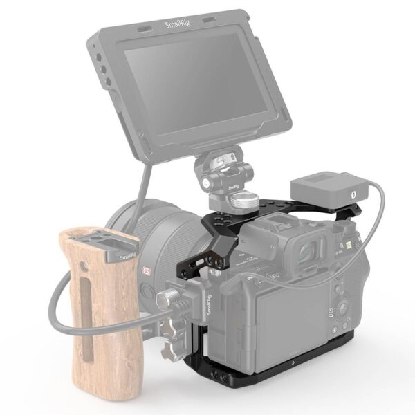 SmallRig 2999 Sony Alpha  A7S III A7S3  için Kafes - Görsel 3