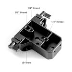 SmallRig 1674 Çift 15mm Taban Plakası - Görsel 3