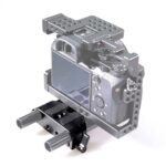 SmallRig 1674 Çift 15mm Taban Plakası - Görsel 5