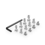 SmallRig 1713 Altıgen Vidalı Paketi (12 adet)