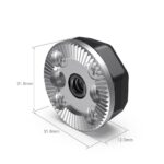 SmallRig SAP2804 Arri Standart Rozet Cıvatalı Montaj (M6 Dişli) - Görsel 2