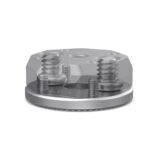 SmallRig SAP2804 Arri Standart Rozet Cıvatalı Montaj (M6 Dişli) - Görsel 3