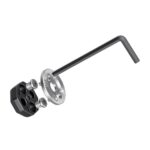SmallRig SAP2804 Arri Standart Rozet Cıvatalı Montaj (M6 Dişli) - Görsel 4
