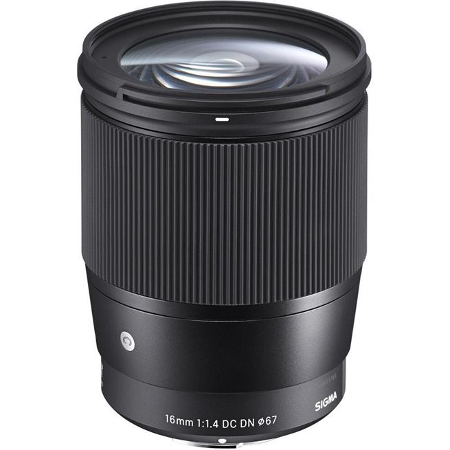 Sigma 16mm F1.4 DC DN Contemporary Lens (Canon RF)