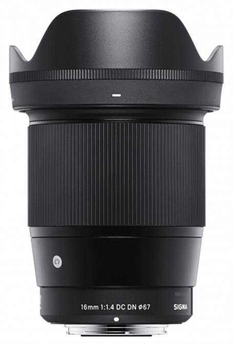 Sigma 16mm f/1.4 DC DN Contemporary Lens (Fujifilm X)