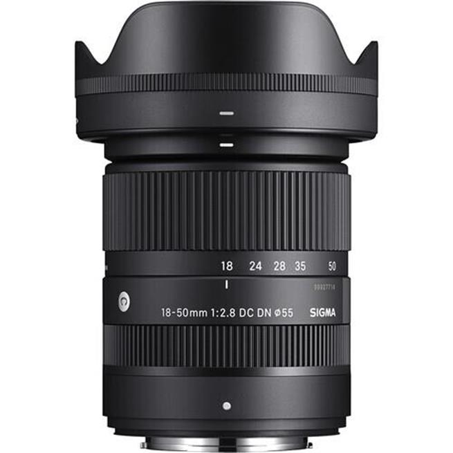 Sigma 18-50mm F/2.8 DC DN Contemporary Lens (Sony E)