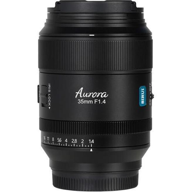 Sirui Aurora 35mm f/1.4 Lens (SONY E)