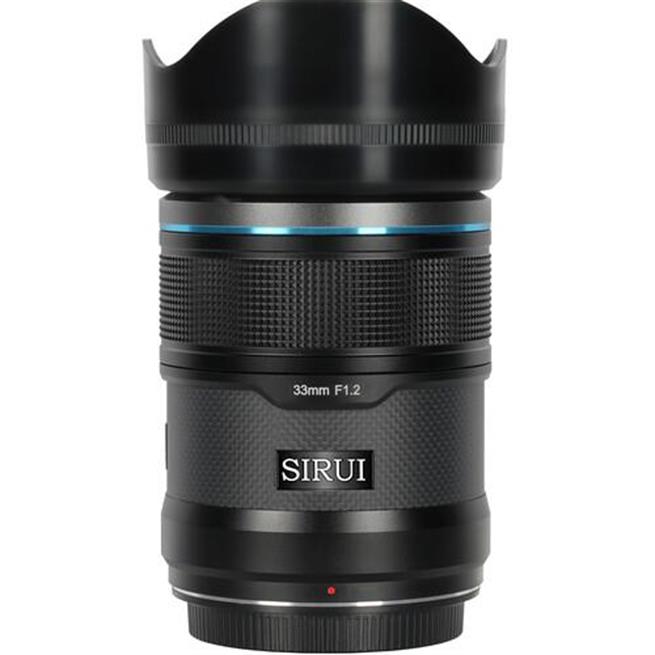 Sirui Sniper 33mm f/1.2 Autofocus Lens (Fujifilm X, Siyah)
