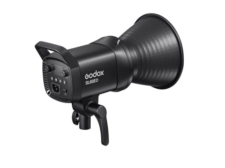 Godox SL60II D 60W LED Beyaz Video Işığı 2'li Kit - Görsel 4