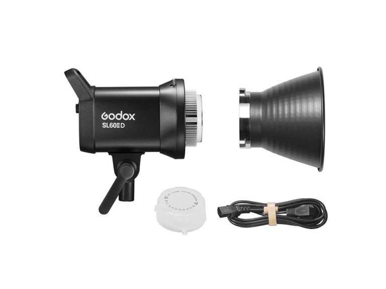 Godox SL60II D 60W LED Beyaz Video Işığı 2'li Kit - Görsel 5