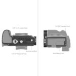 SmallRig 3928B FUJIFILM X-H2 / X-H2S  için  L Braketi - Görsel 2