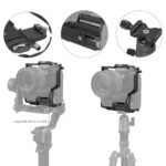 SmallRig 3933  FT-XH / VG-XH Pil Yuvası  ile FUJIFILM X-H2 / X-H2S için  Çok Fonksiyonlu Kafes - Görsel 4