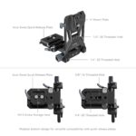 SmallRig 4064B  V-Mount Pil Montaj Sistemi - Görsel 3
