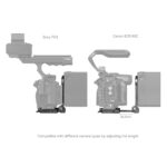 SmallRig 4064B  V-Mount Pil Montaj Sistemi - Görsel 4