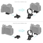 SmallRig 4244 Sony A1 / A7 / A 9 / FX Serisi İçin Döndürülebilir Yataydan Dikeye Montaj Plakası Kiti - Görsel 4