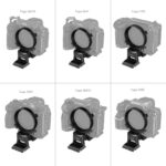 SmallRig 4244 Sony A1 / A7 / A 9 / FX Serisi İçin Döndürülebilir Yataydan Dikeye Montaj Plakası Kiti - Görsel 3