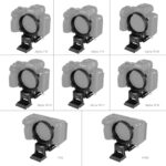 SmallRig 4244 Sony A1 / A7 / A 9 / FX Serisi İçin Döndürülebilir Yataydan Dikeye Montaj Plakası Kiti - Görsel 2