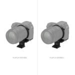 SmallRig 4305 FUJIFILM'e GFX Serisi İçin Döndürülebilir Yataydan Dikeye Montaj Plakası Kiti - Görsel 2