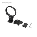 SmallRig 4305 FUJIFILM'e GFX Serisi İçin Döndürülebilir Yataydan Dikeye Montaj Plakası Kiti - Görsel 4