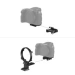 SmallRig 4305 FUJIFILM'e GFX Serisi İçin Döndürülebilir Yataydan Dikeye Montaj Plakası Kiti - Görsel 5