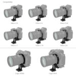SmallRig 4306 Nikon'a Z Serisi İçin Döndürülebilir Yataydan Dikeye Montaj Plakası Kiti - Görsel 2