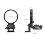 SmallRig 4306 Nikon'a Z Serisi İçin Döndürülebilir Yataydan Dikeye Montaj Plakası Kiti - Görsel 4