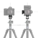 SmallRig 4306 Nikon'a Z Serisi İçin Döndürülebilir Yataydan Dikeye Montaj Plakası Kiti - Görsel 5