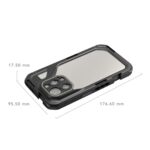 SmallRig 4396 iPhone 15 Pro  için  Mobil Video Kafesi - Görsel 4