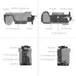 SmallRig 4422 Sony  A7C II /  A7CR  için  Kafes Kiti - Görsel 3