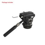 SmallRig DH10 4165 Video Tripod Kafası - Görsel 2