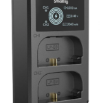 SmallRig 4084 LP-E6NH Çiftli Şarj Cihazı