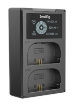 SmallRig 4084 LP-E6NH Çiftli Şarj Cihazı