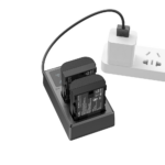 SmallRig 4084 LP-E6NH Çiftli Şarj Cihazı - Görsel 4