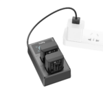 SmallRig 4081 NP-FW50  Çiftli Şarj Cihazı - Görsel 4