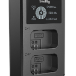 SmallRig 4081 NP-FW50  Çiftli Şarj Cihazı