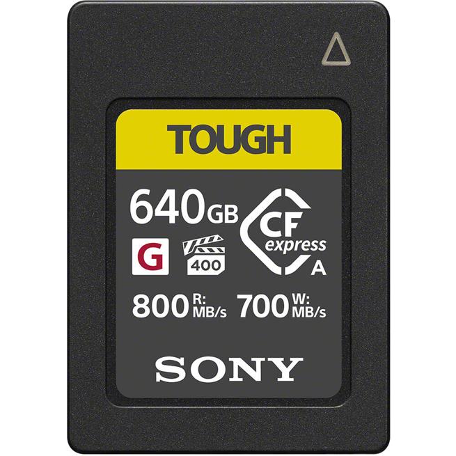 Sony 640GB CFexpress Type A TOUGH Hafıza Kartı