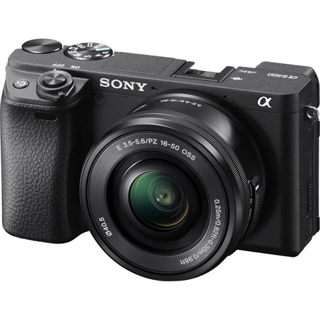 Sony Alpha A6400 16-50mm Kit Aynasız Fotoğraf Makinesi