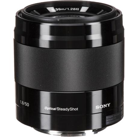 Sony SEL 50mm F1.8 OSS Lens