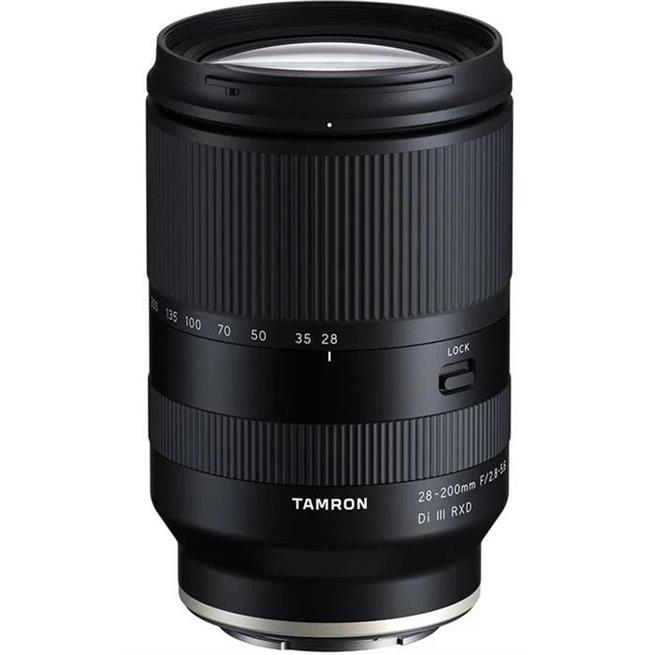 TAMRON 28-200mm F/2,8-5.6 DI III RXD (Sony Uyumlu)