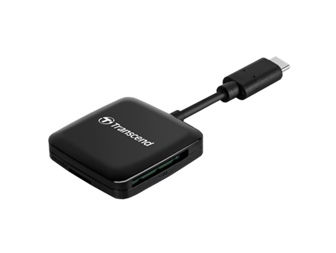 Transcend TS-RDC3 SD/MicroSD USB 3.2 Gen 1 Type-C Çoklu Kart Okuyucu