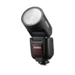 Godox V1Pro Nikon Uyumlu Yuvarlak Kafa Flaş