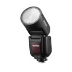 Godox V1Pro Fujifilm Uyumlu Yuvarlak Kafa Flaş