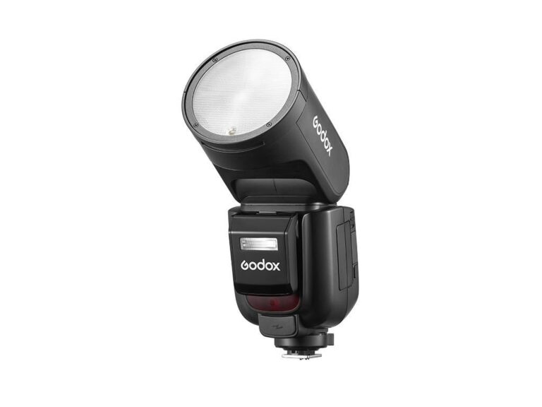 Godox V1Pro Nikon Uyumlu Yuvarlak Kafa Flaş - Görsel 2