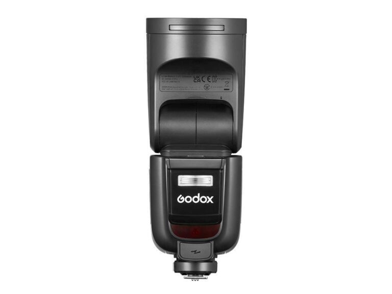Godox V1Pro Fujifilm Uyumlu Yuvarlak Kafa Flaş - Görsel 4