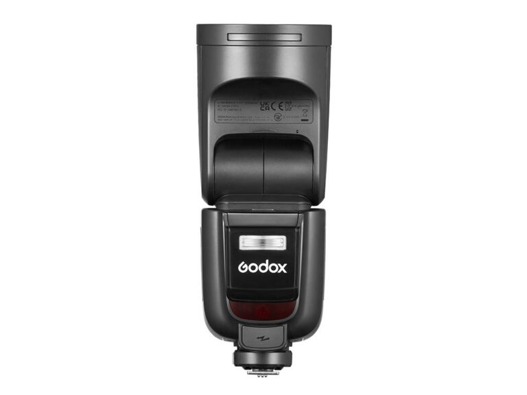 Godox V1Pro Canon Uyumlu Yuvarlak Kafa Flaş - Görsel 3