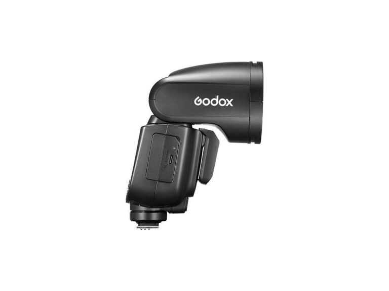 Godox V1Pro Nikon Uyumlu Yuvarlak Kafa Flaş - Görsel 5