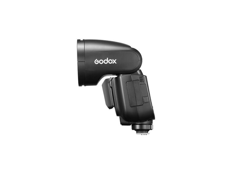 Godox V1Pro Nikon Uyumlu Yuvarlak Kafa Flaş - Görsel 6