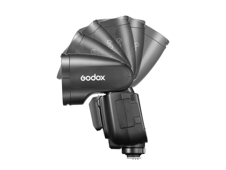 Godox V1Pro Nikon Uyumlu Yuvarlak Kafa Flaş - Görsel 7